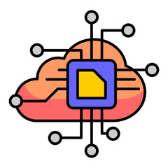 Artificial Intelligence Icon