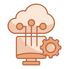 Cloud Computing Icon