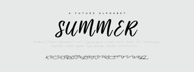 Elegant Font Uppercase Lowercase and Number. Classic Lettering Minimal Fashion Designs. Typography modern serif fonts regular decorative vintage concept. vector illustration