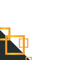 Elegant Geometric Corner