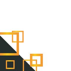 Elegant Geometric Corner