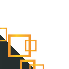 Fototapeta premium Elegant Geometric Corner
