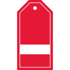 Price Tag Label