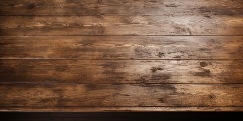 High-angle photo of a worn wooden table. Nikon D800E capture, 24MP.