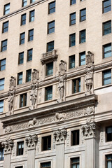 Building in the downtown of Detroit, Michigan