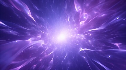 Abstract purple ethereal background