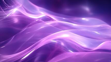 Obraz premium Abstract purple ethereal background