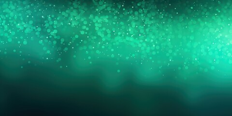 Glowing emerald white grainy gradient background