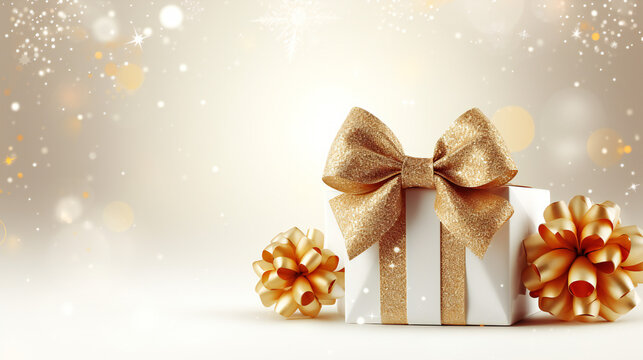 christmas gift box with ribbon bell, box, tree, red, season, festive, food, shiny, 