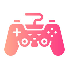 joystick Gradient icon