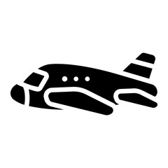 plane toy Solid icon