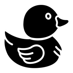 rubber duck Solid icon