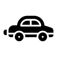 toy car Solid icon