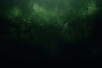 Fototapeta na wymiar Glowing moss green black grainy gradient background