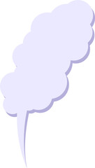 Cloud Shape Decoration