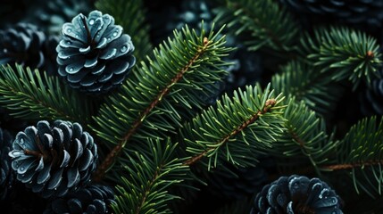 Christmas New Year Background Xmas Pine, Wallpaper Pictures, Background Hd