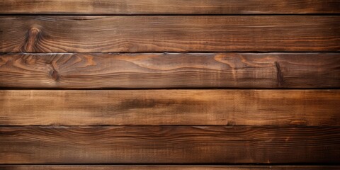 Top view of a wooden background with space for design.