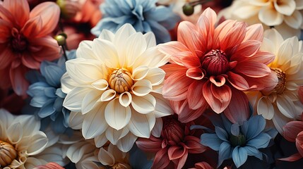 Obraz premium Flower Plant Floral Classic Seamless Print, Wallpaper Pictures, Background Hd
