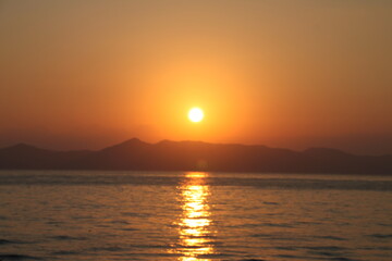 青森県東津軽郡外ヶ浜町平舘付近からの朝日3