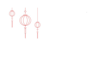 Chinese new year icon. Symbol of chinese new year.