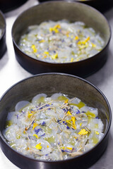 Recette de Carpaccio de Saint Jacques