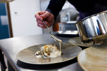 Recette de poulet jaune à la crème