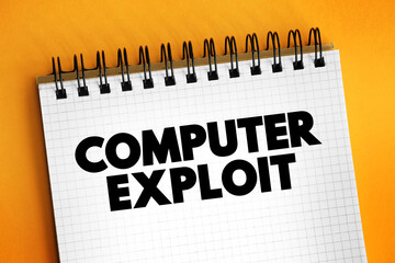 Computer Exploit is a type of malware that takes advantage of vulnerabilities, which cybercriminals...