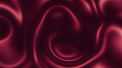 abstract red background. silk or satin textile