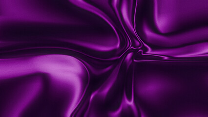 Obraz premium abstract pink background. silk or satin textile with wrinkles