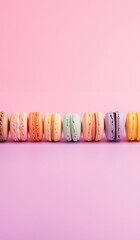 たくさんのマカロン