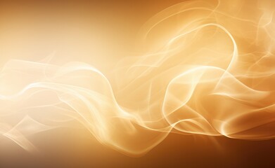 Abstract light background with puffs of ivory smoke.
