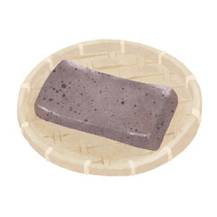 こんにゃくのイラスト