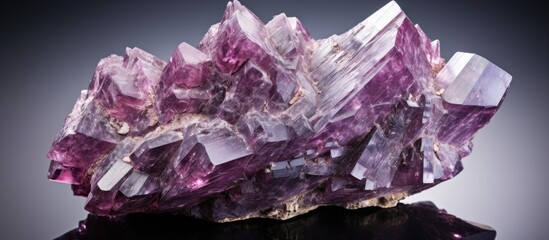 Lithium-rich lepidolite from Finland is a key source for rubidium and caesium.