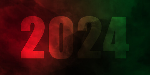 2024 - obrazy, fototapety, plakaty