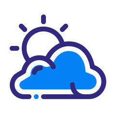Cloudy Mixed Icon