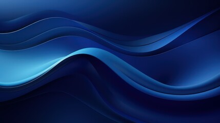 abstract blue wave background