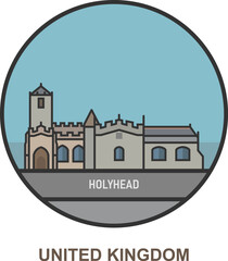 Holyhead. Cities and towns in United Kingdom