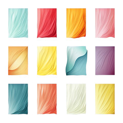 Set of Color Papers