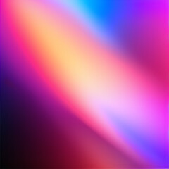 Fototapeta premium Blurred gradient colorful color purple pink blue gray gradient background dark abstract background banner