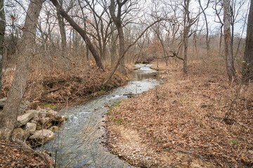 Chickasaw National Recreation Area in Sulphur, Oklahoma