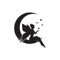 Flying Fairy logos and symbols