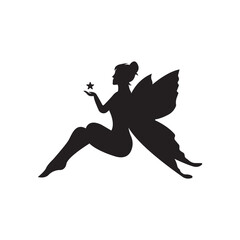 Flying Fairy logos and symbols