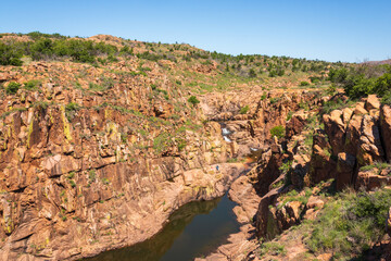 The Kite Trail at Wichita Mountains National Wildlife Refuge