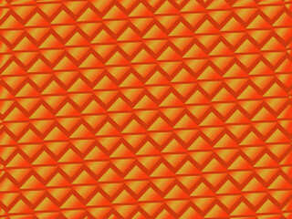 Desain latar belakang abtrak gradien oranye abstrak Halftone berwarna-warni. Pola geometris masa depan dengan efek garis. Konsep kreatif grafis warna cerah.