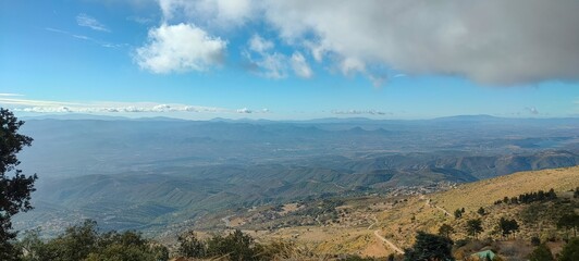 Tikjda,  Djurdjura national park
Landscape view from the heights of the Tikjda national park in Bouira Algeria