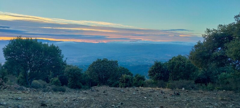 Tikjda,  Djurdjura national park
Landscape view from the heights of the Tikjda national park in Bouira Algeria