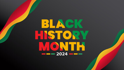 Black History Month - obrazy, fototapety, plakaty