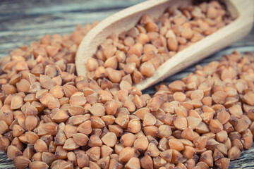 Healthy buckwheat as source vitamins, minerals and dietary fiber