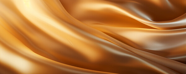 close-up golden silk