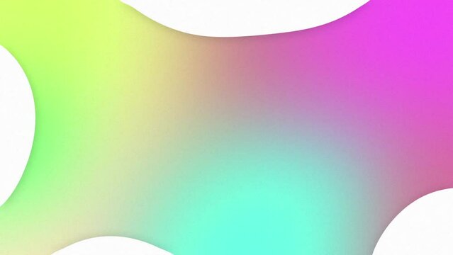 虹色 流体ベース 雲 BG10_05